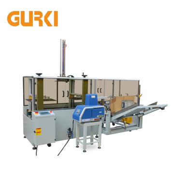 GURKI GPK-40H18 With Glass Safety Cover Machine Carton Erector Glue